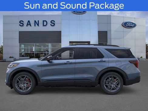 New 2026 Ford Explorer ST w/ Sun And Sound Package image 3