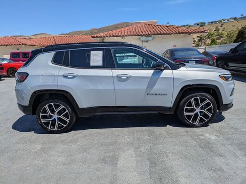 Certified 2024 Jeep Compass Limited w/ Elite Group image 5