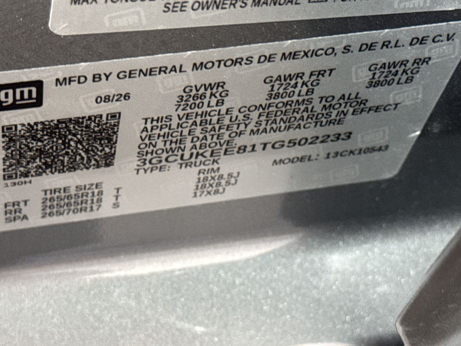 New 2026 Chevrolet Silverado 1500 RST AWD/4WD image 29