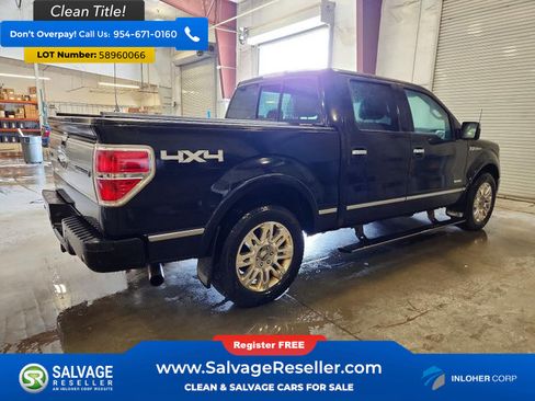 Used 2014 Ford F150 Platinum AWD/4WD image 4