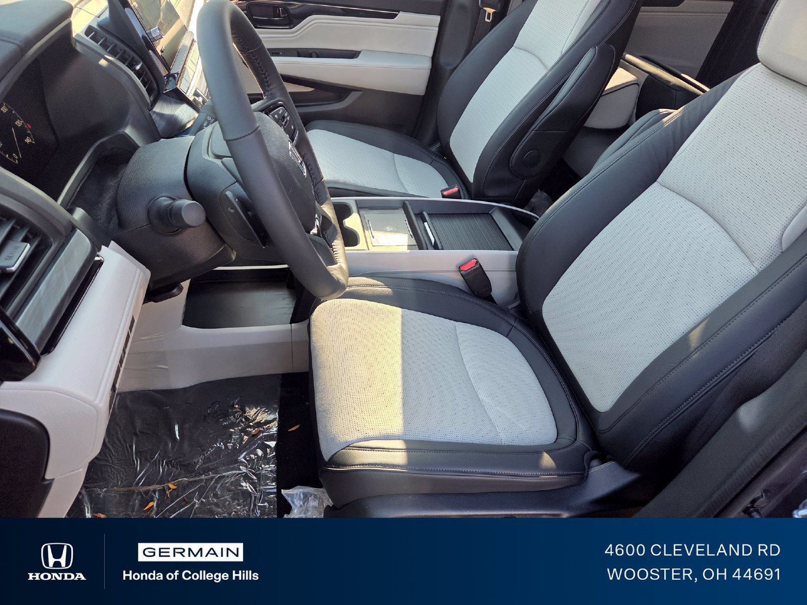 New 2027 Honda Odyssey Elite image 25