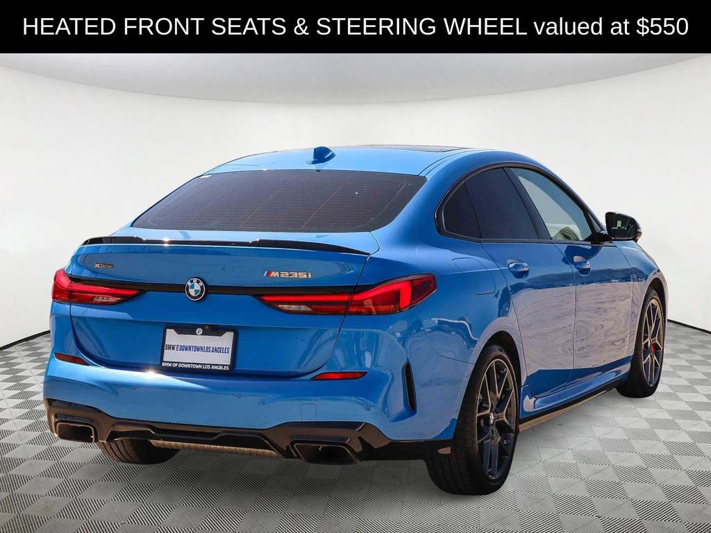 Used 2024 BMW M235i xDrive Gran Coupe w/ M Performance Package AWD/4WD image 4