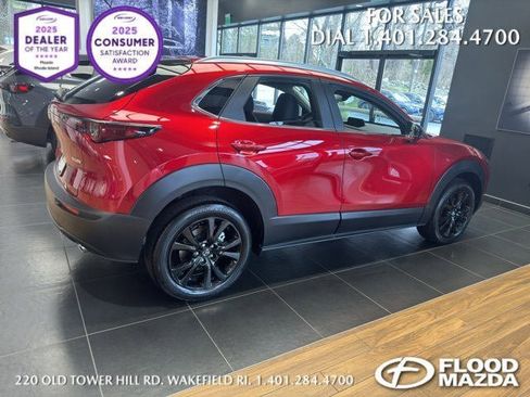 New 2025 MAZDA CX-30 AWD 2.5 S w/ Select Sport Pkg image 23