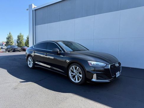 Used 2022 Audi A5 2.0T Premium AWD/4WD image 1