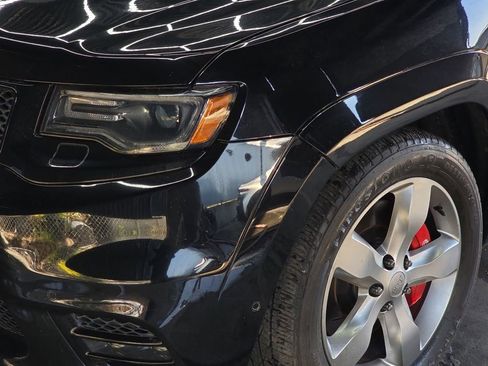 Used 2017 Jeep Grand Cherokee SRT w/ Trailer Tow Group IV image 27