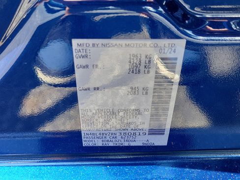 Certified 2024 Nissan Altima 2.5 S FWD image 23
