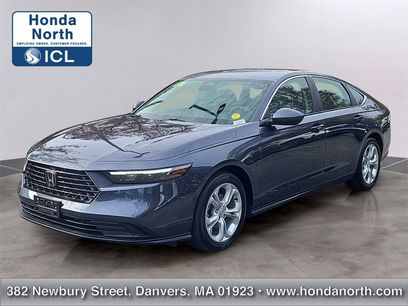 Certified 2023 Honda Accord LX