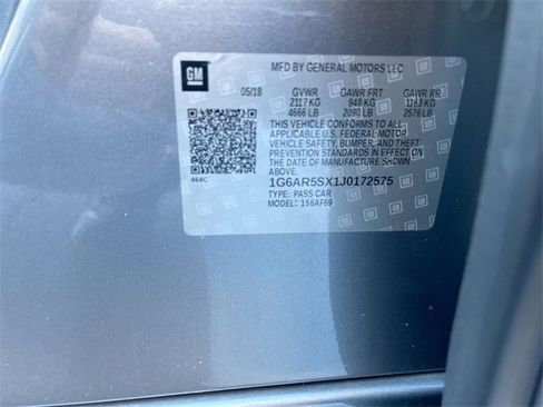 Certified 2018 Cadillac CTS Luxury image 35