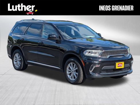 Used 2022 Dodge Durango SXT w/ Trailer Tow Group IV AWD/4WD image 1