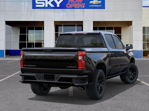 New 2025 Chevrolet Silverado 1500 Custom image 48