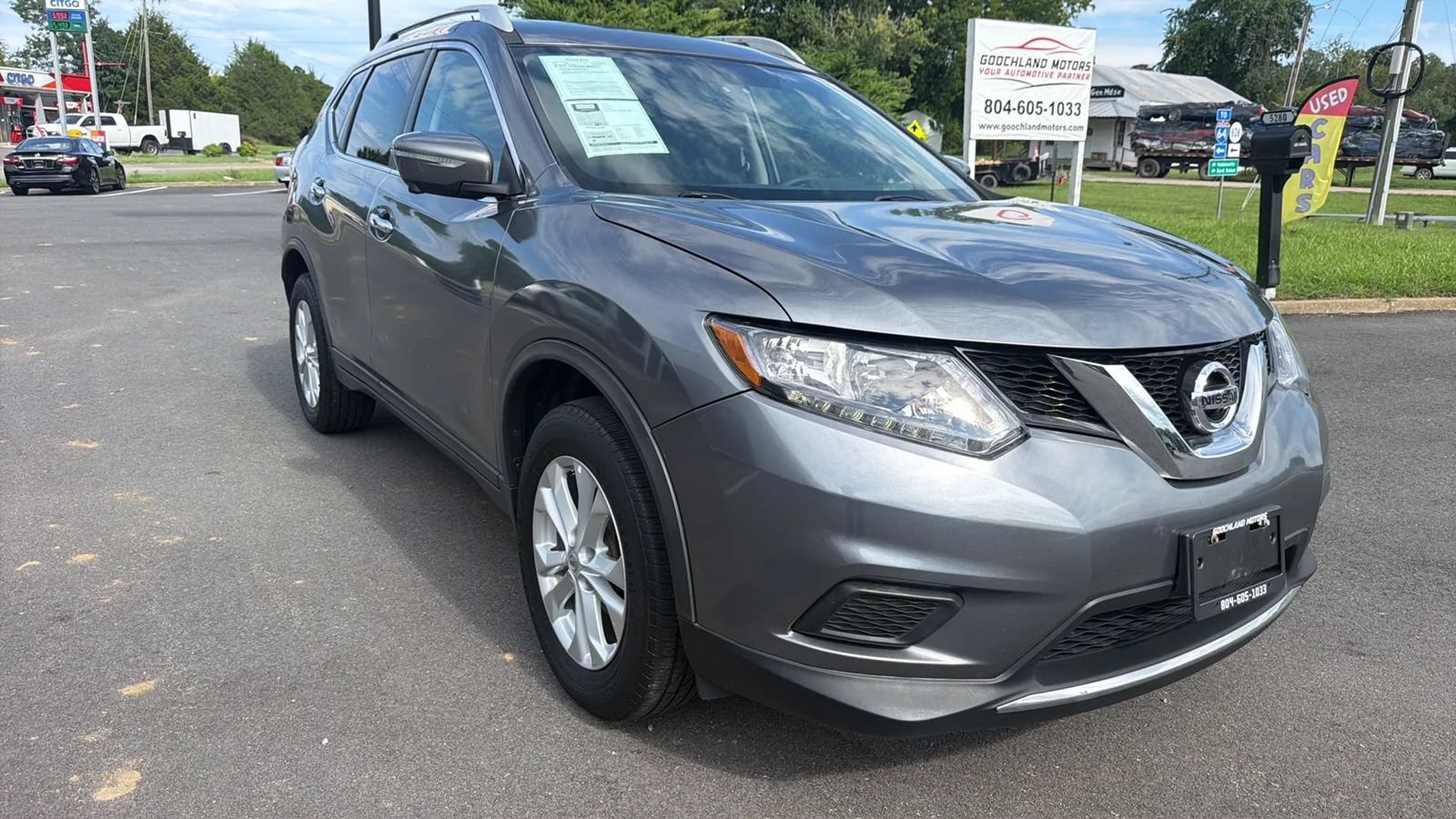 Used 2014 Nissan Rogue SV w/ SV Premium Package AWD/4WD image 10