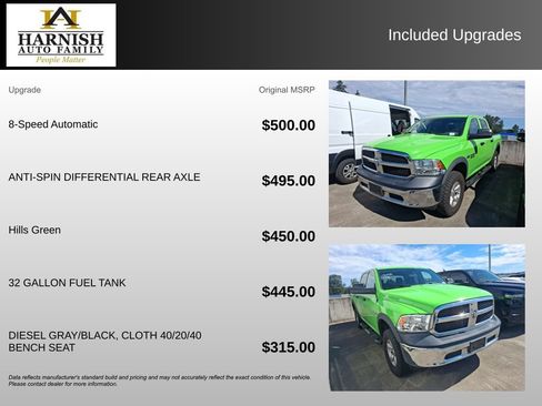 Used 2018 RAM 1500 Tradesman w/ Popular Equipment Group AWD/4WD image 8