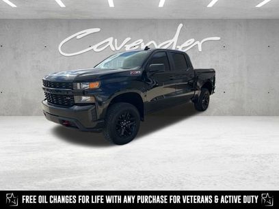 Used 2021 Chevrolet Silverado 1500 Custom Trail Boss w/ Midnight Edition