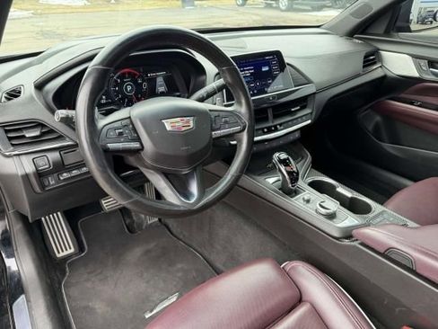 Used 2023 Cadillac CT4 V image 12