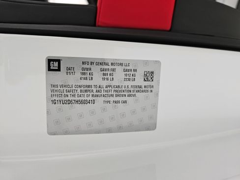 Used 2017 Chevrolet Corvette Z06 image 24