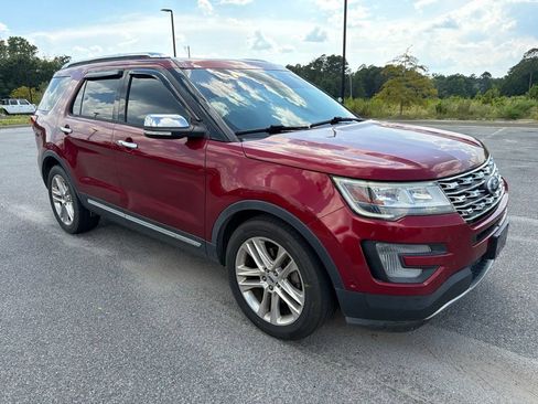Used 2017 Ford Explorer Limited w/ Equipment Group 301A FWD image 5