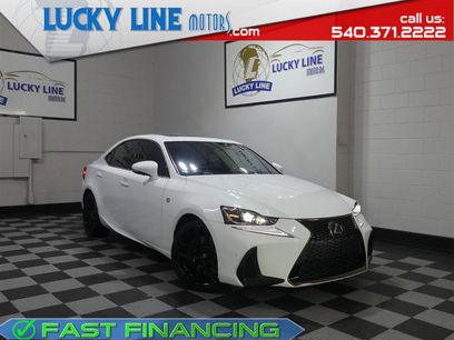 Used 2020 Lexus IS 300 F Sport w/ F Sport Package