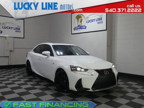 Used 2020 Lexus IS 300 F Sport w/ F Sport Package AWD/4WD image 1