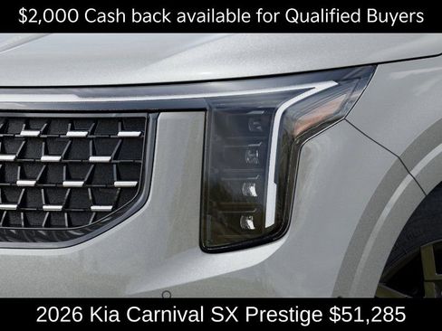 New 2026 Kia Carnival SX Prestige image 11