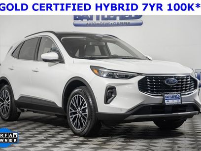 Certified 2024 Ford Escape SE w/ PHEV Premium Package