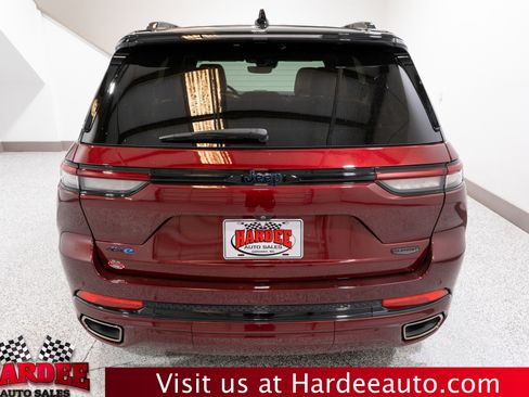 Used 2024 Jeep Grand Cherokee Summit w/ High Altitude Package image 4