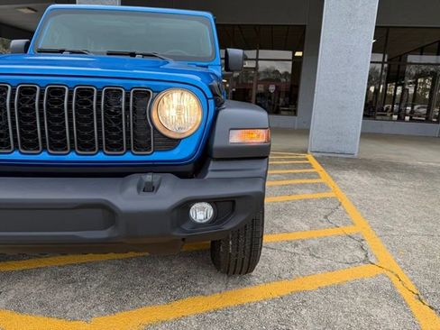 New 2026 Jeep Wrangler Sport image 8