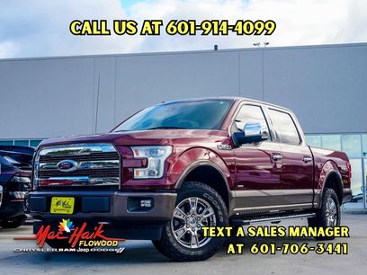 Used 2017 Ford F150 Lariat w/ Equipment Group 502A Luxury