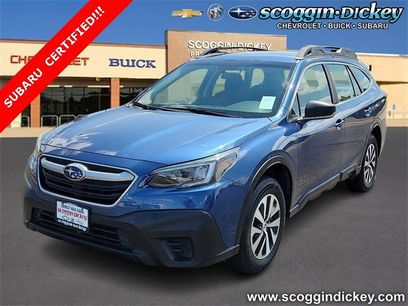 Certified 2021 Subaru Outback 2.5i
