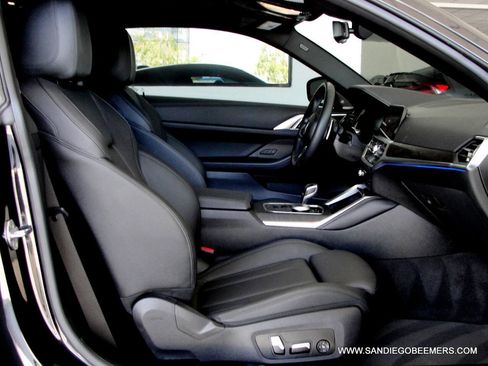Used 2021 BMW 430i Coupe w/ M Sport Package RWD image 36