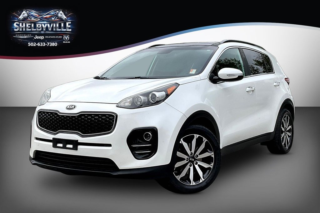 Used 2019 Kia Sportage EX w/ EX Premium Package FWD image 1