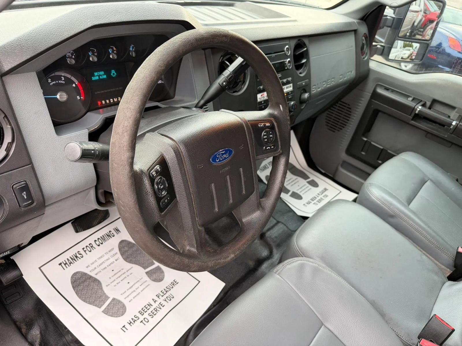 Used 2014 Ford F250 XL w/ Power Equipment Group AWD/4WD image 13