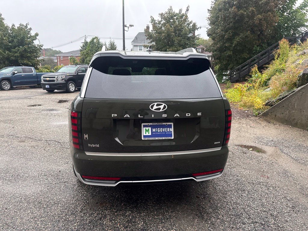 Certified 2026 Hyundai Palisade Calligraphy AWD/4WD image 5