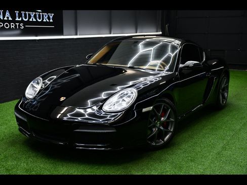 Used 2008 Porsche Cayman S RWD image 1