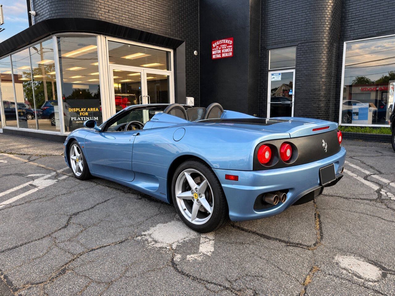 Used 2003 Ferrari 360 Spider RWD image 10