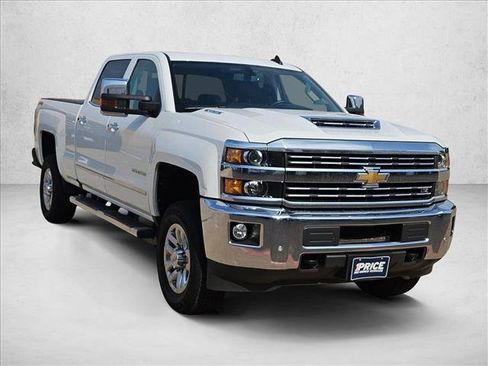 Used 2019 Chevrolet Silverado 3500 LTZ w/ Duramax Plus Package AWD/4WD image 3