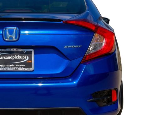 Used 2019 Honda Civic Sport image 46