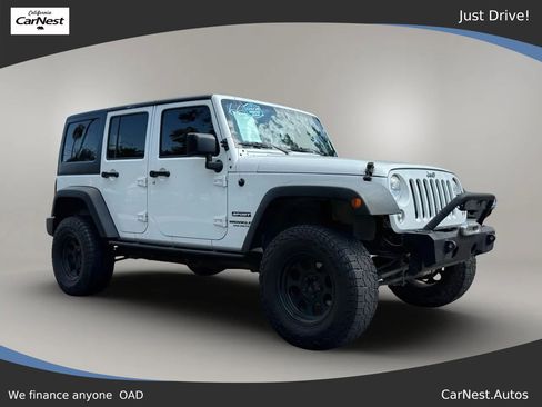 Used 2017 Jeep Wrangler Unlimited Sport AWD/4WD image 1