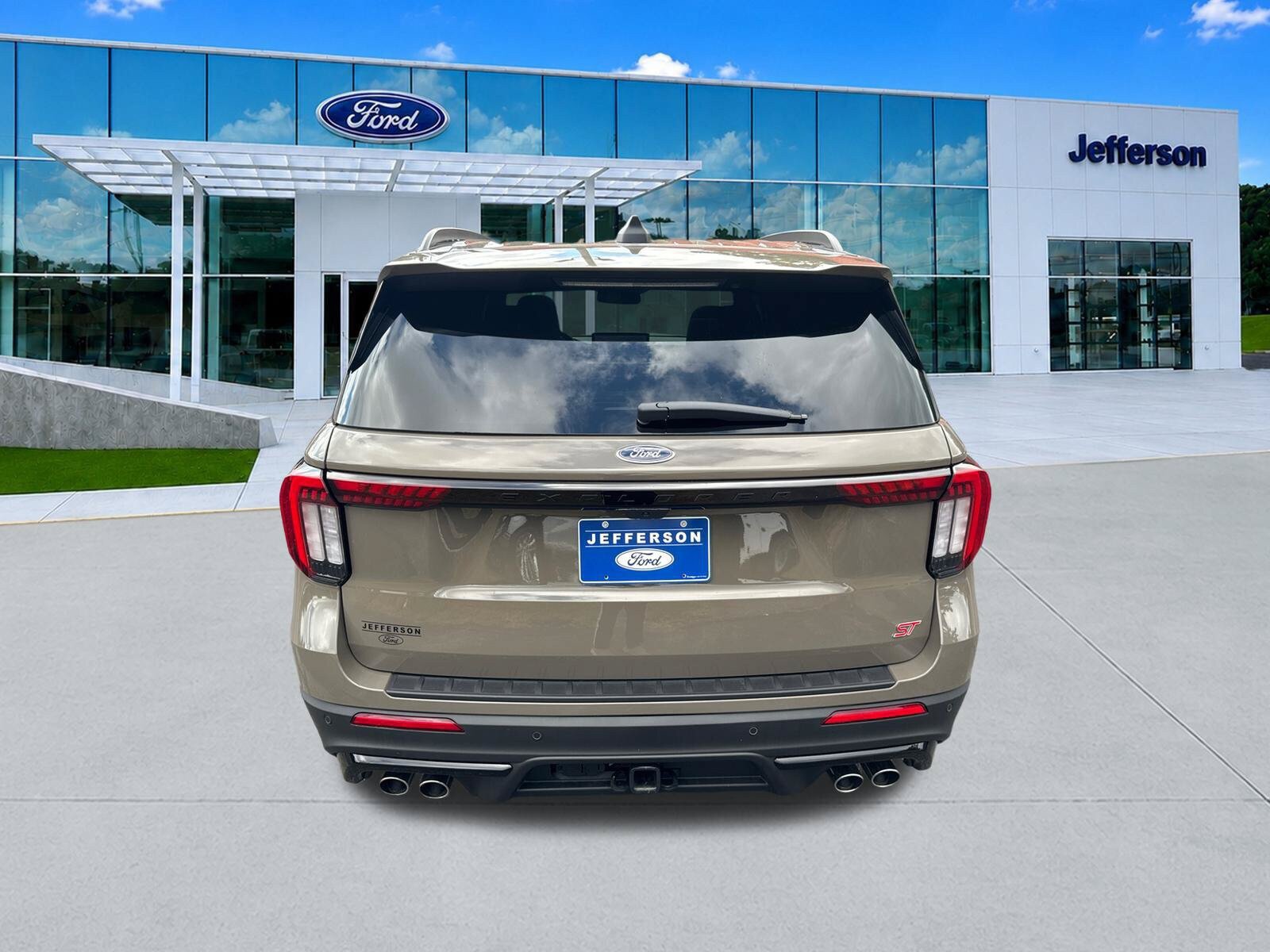 Used 2026 Ford Explorer ST w/ Sun And Sound Package AWD/4WD image 6