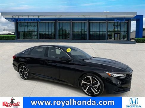 Used 2022 Honda Accord Sport image 1