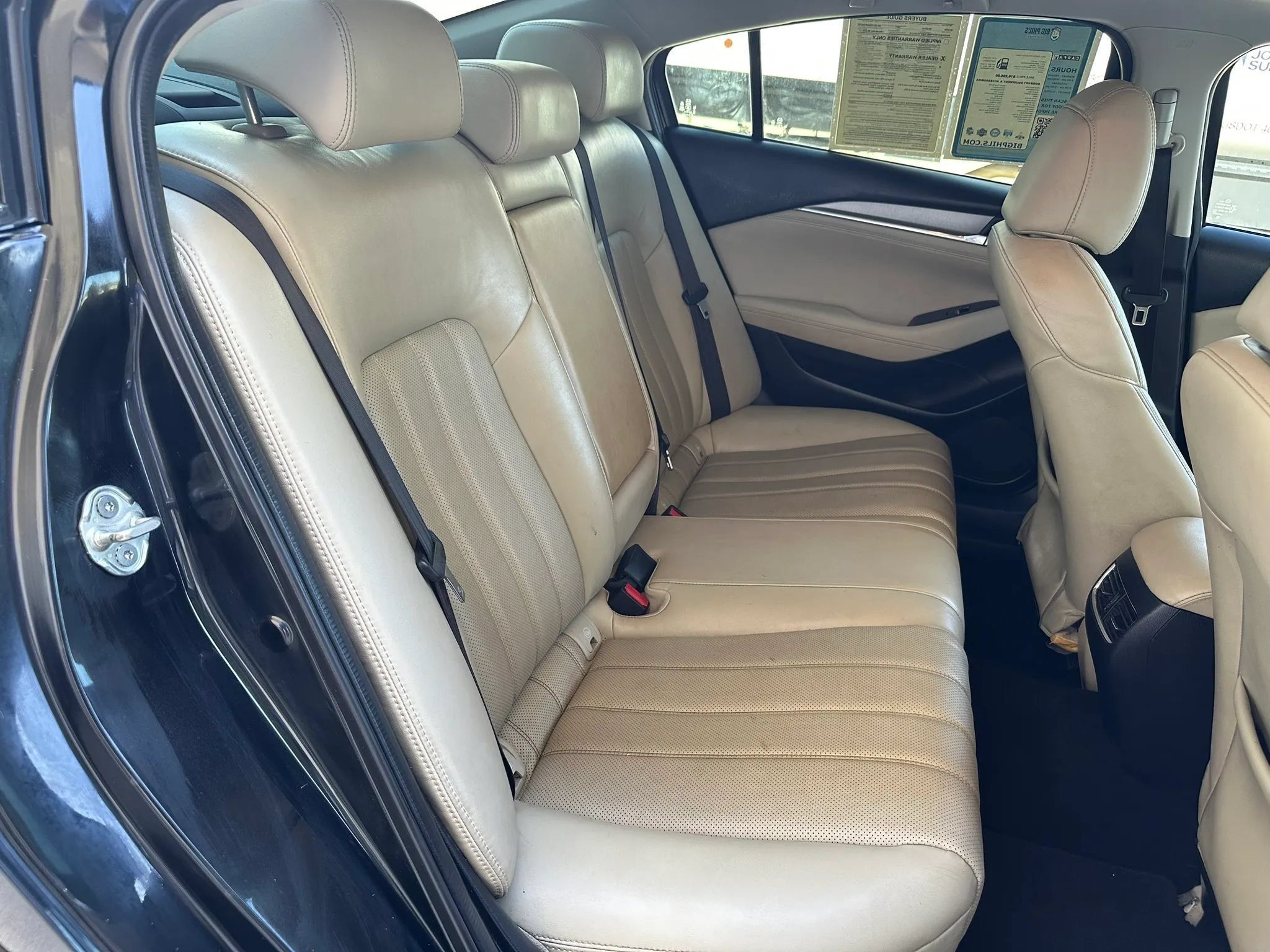 Used 2021 MAZDA MAZDA6 Touring FWD image 12