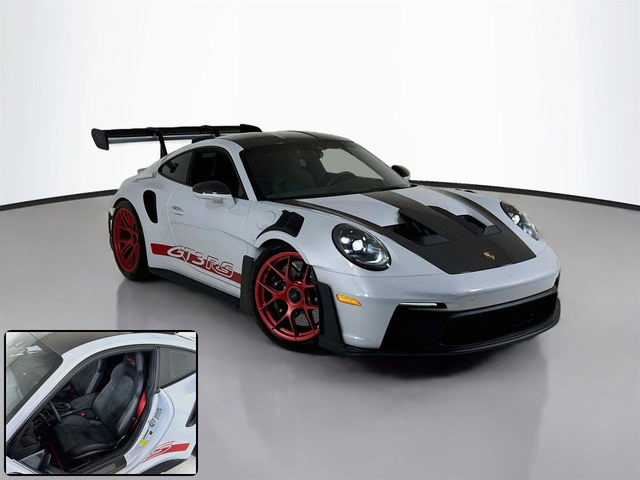 Used 2025 Porsche 911 GT3 RS RWD image 2