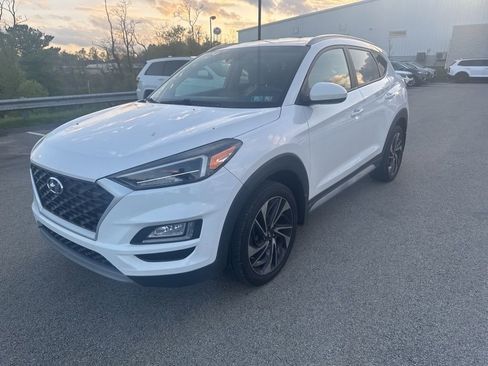 Used 2020 Hyundai Tucson Sport AWD/4WD image 3