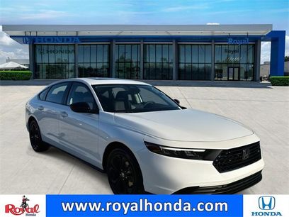 New 2025 Honda Accord SE