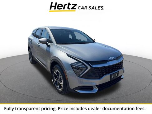 Used 2025 Kia Sportage LX AWD/4WD image 1