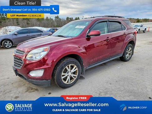 Used 2016 Chevrolet Equinox LT w/ Convenience Package image 1