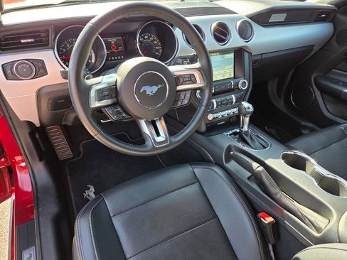 Used 2016 Ford Mustang Premium w/ Pony Package RWD image 15