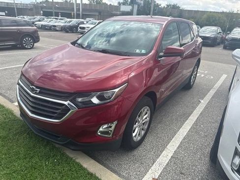 Used 2020 Chevrolet Equinox LT AWD/4WD image 19