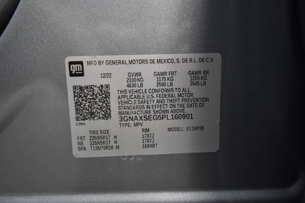 Used 2023 Chevrolet Equinox LS w/ Driver Confidence II Package AWD/4WD image 22