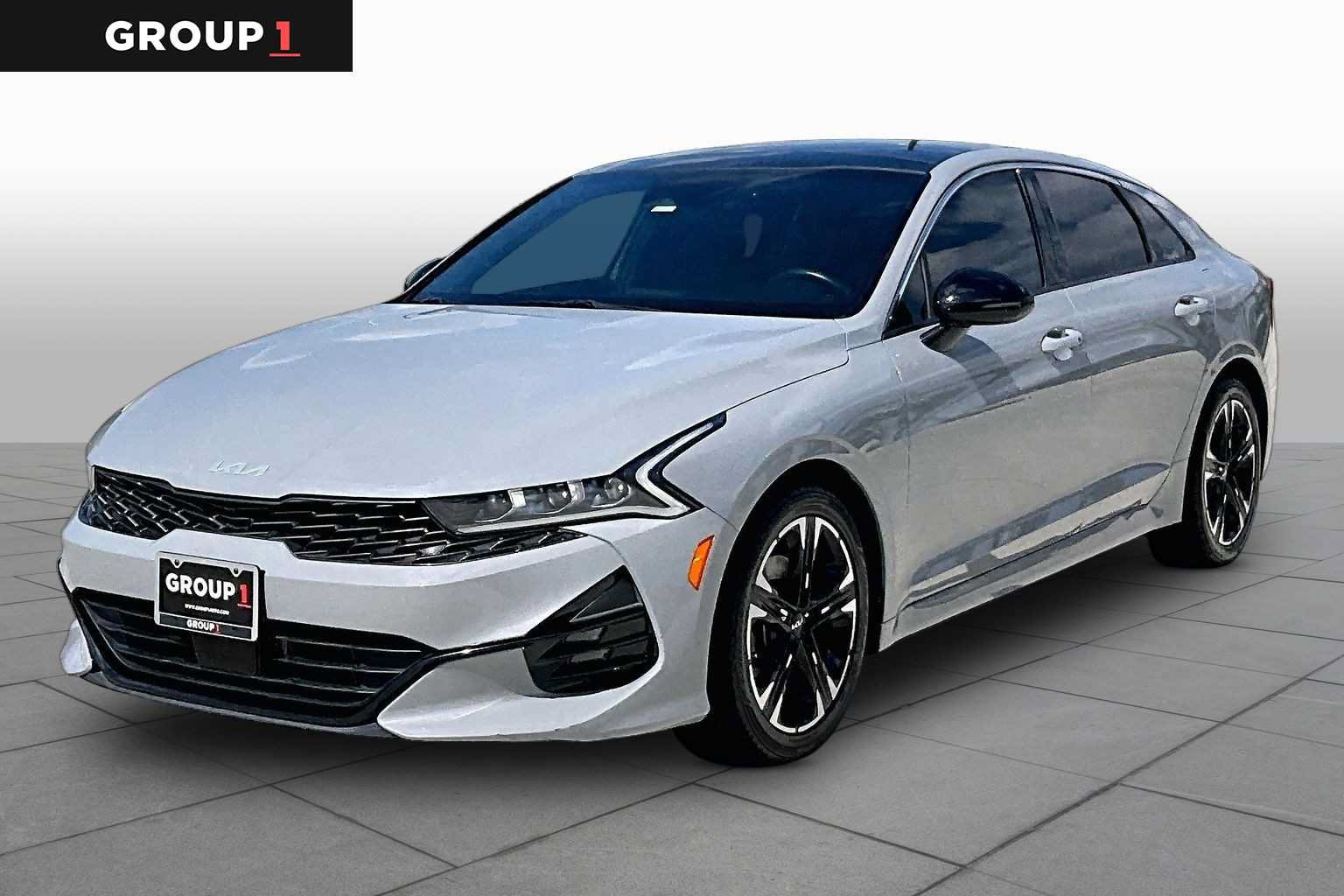 Certified 2022 Kia K5 GT-Line w/ GT-Line FWD Premium Package image 1