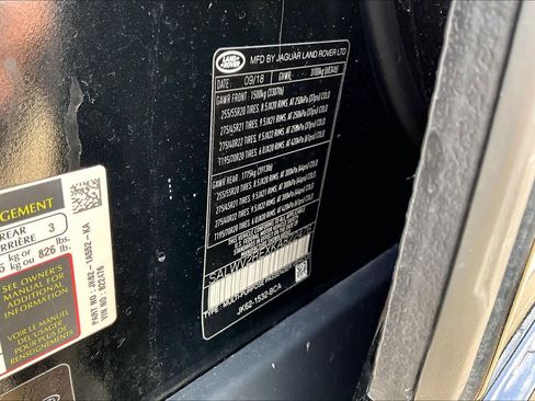 Used 2019 Land Rover Range Rover Sport Autobiography AWD/4WD image 37